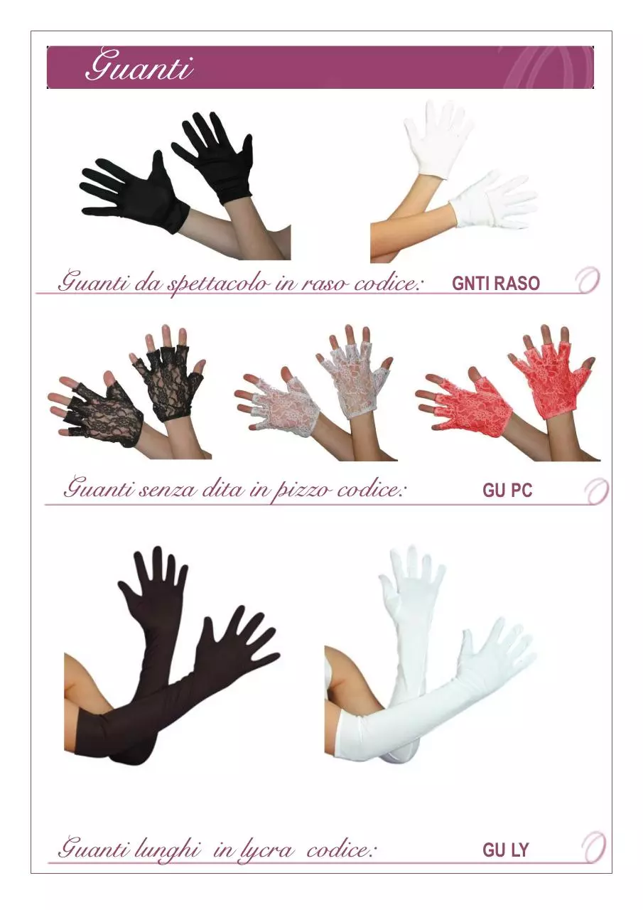 Page 4 of 20, catalogo accessori ODETTE