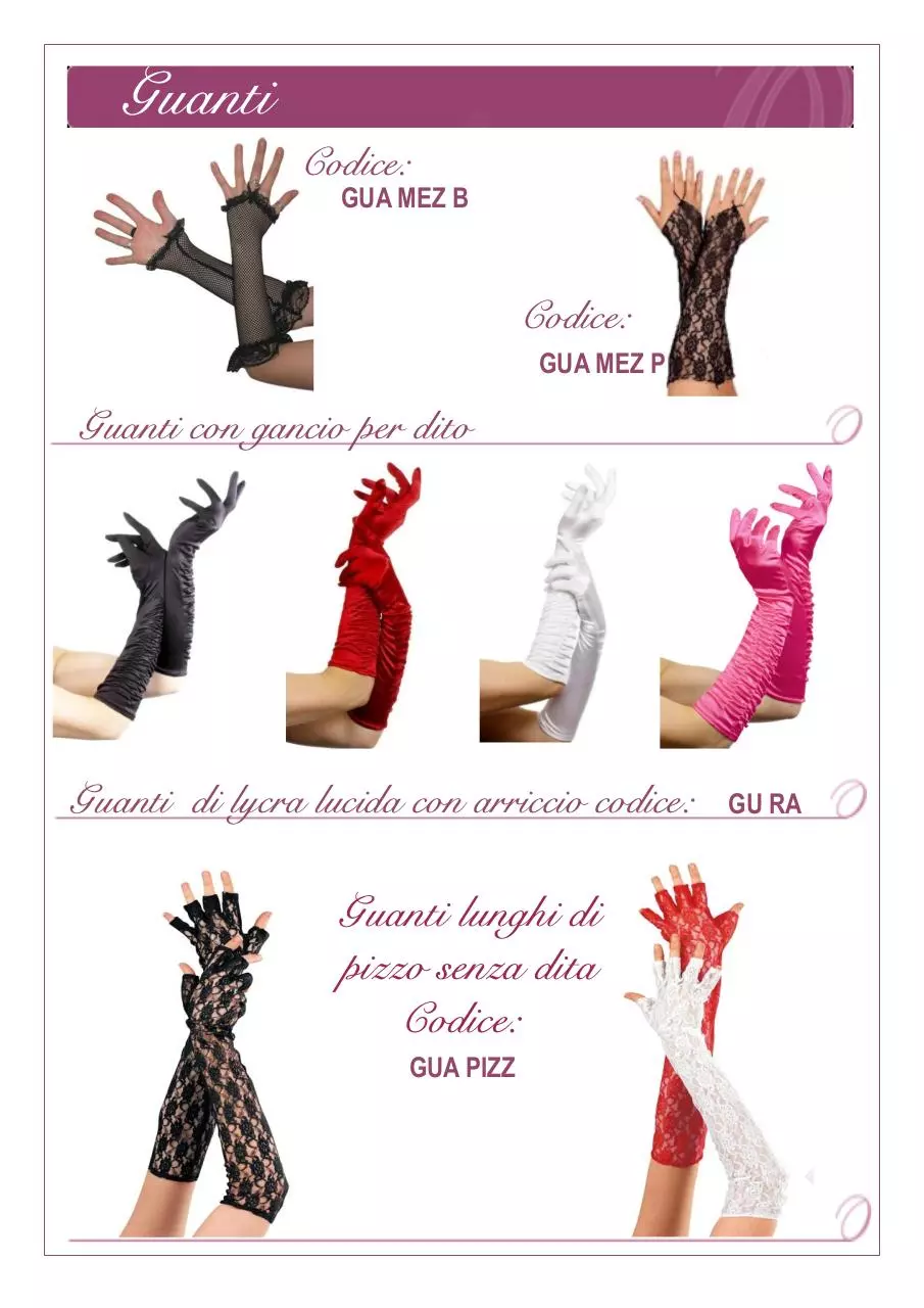 Page 5 of 20, catalogo accessori ODETTE