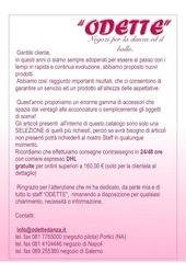 Page 2, catalogo accessori ODETTE
