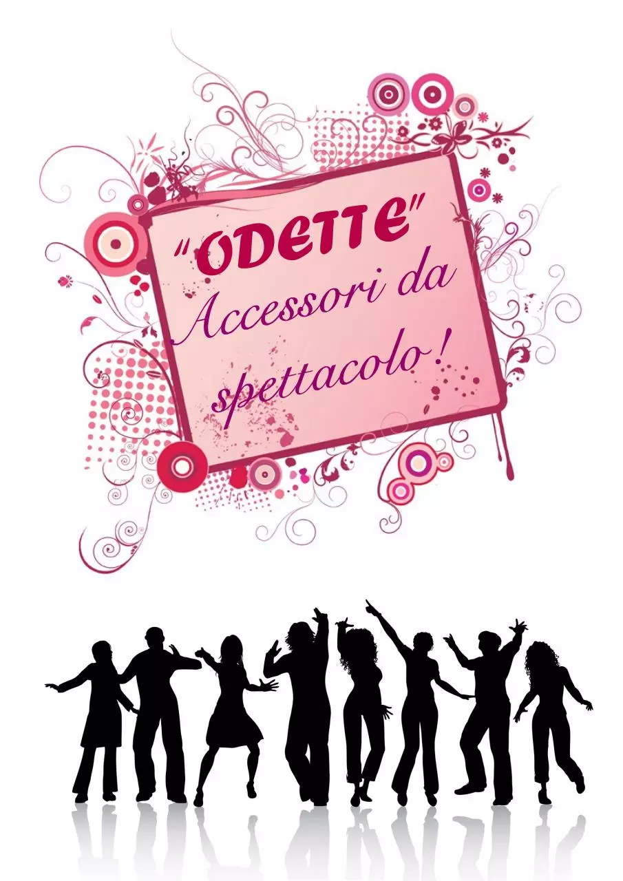 Page 1 of 20, catalogo accessori ODETTE