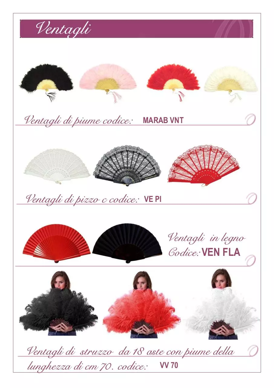 Page 3 of 20, catalogo accessori ODETTE