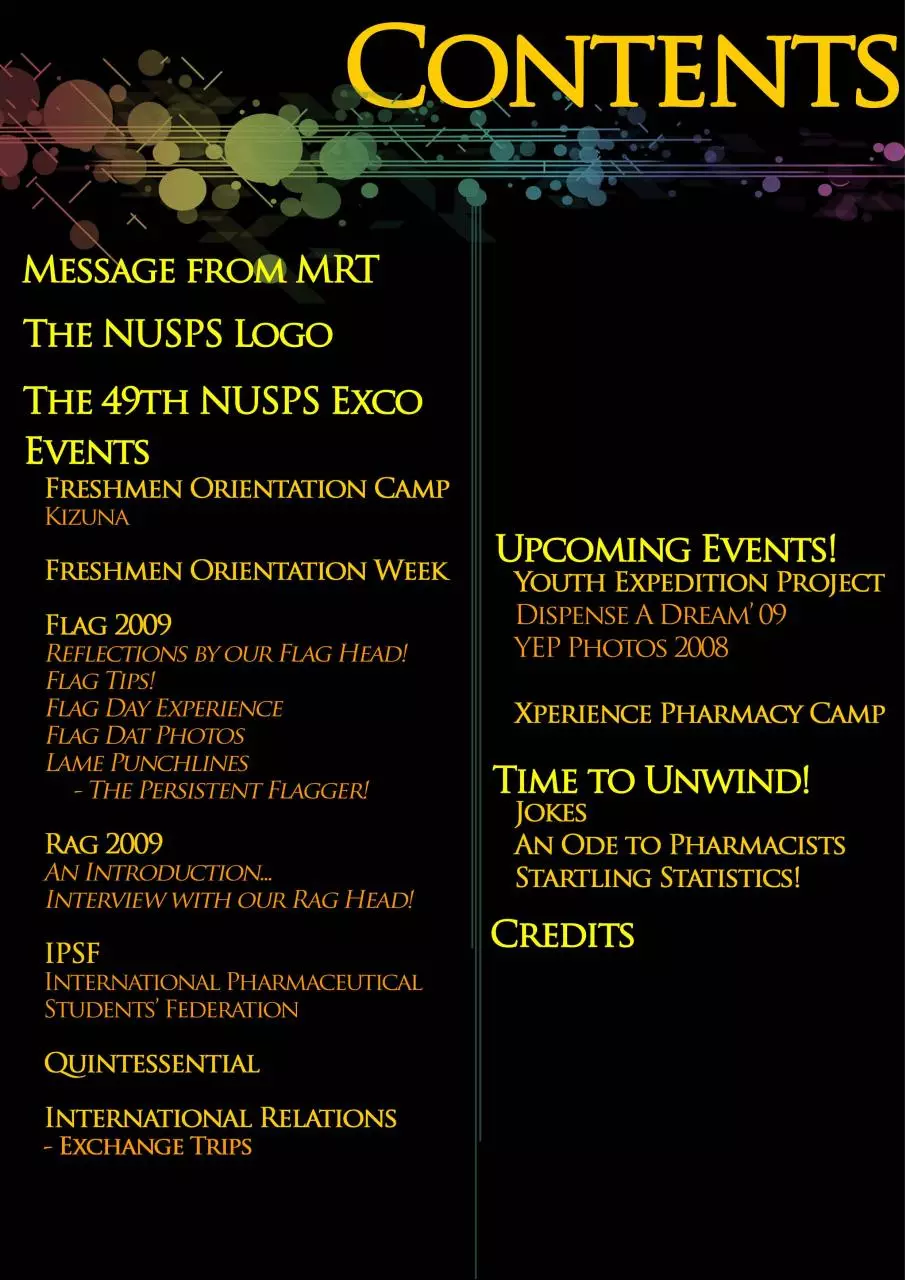 Page 2 of 38, Elixir Nov 09