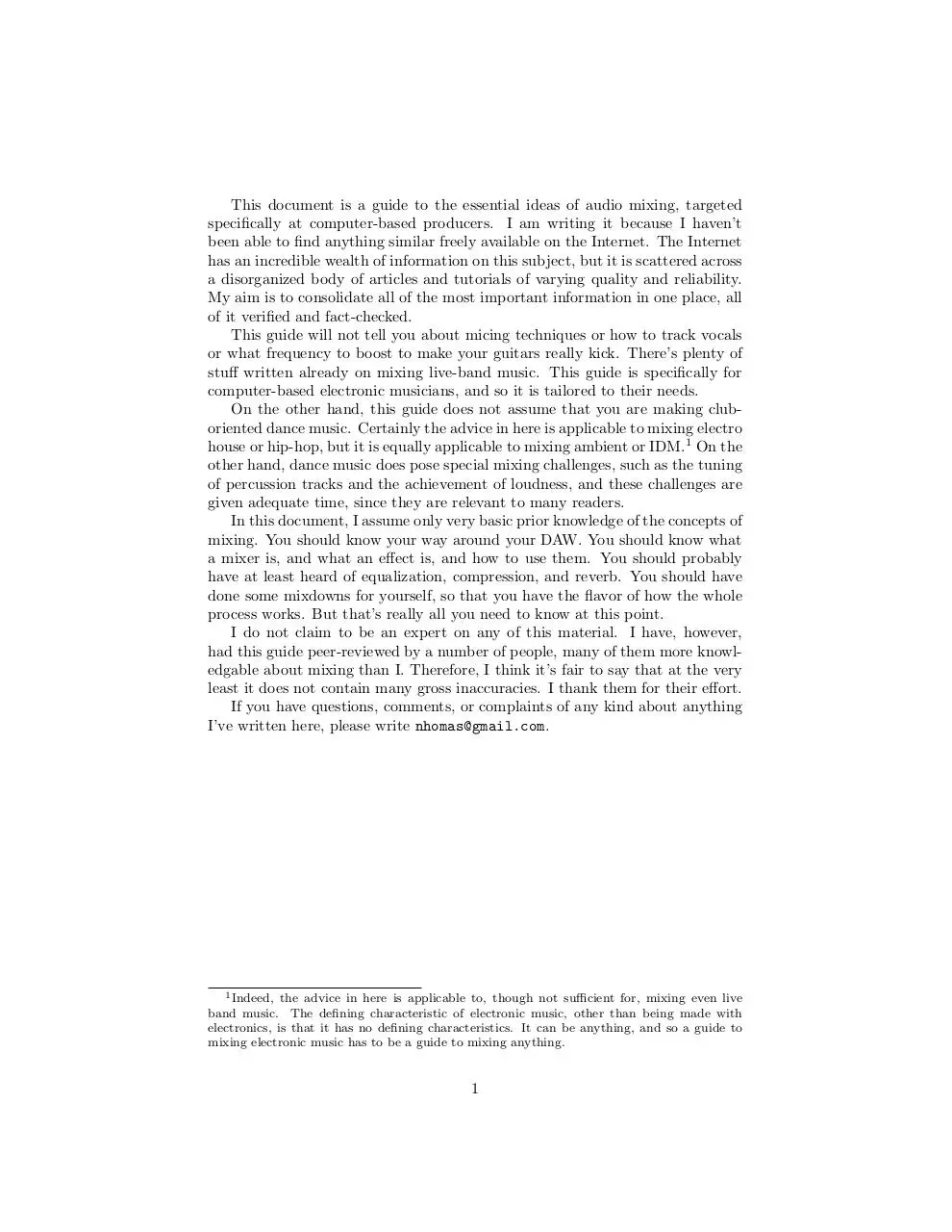 Page 2 of 56, GuideToMixing