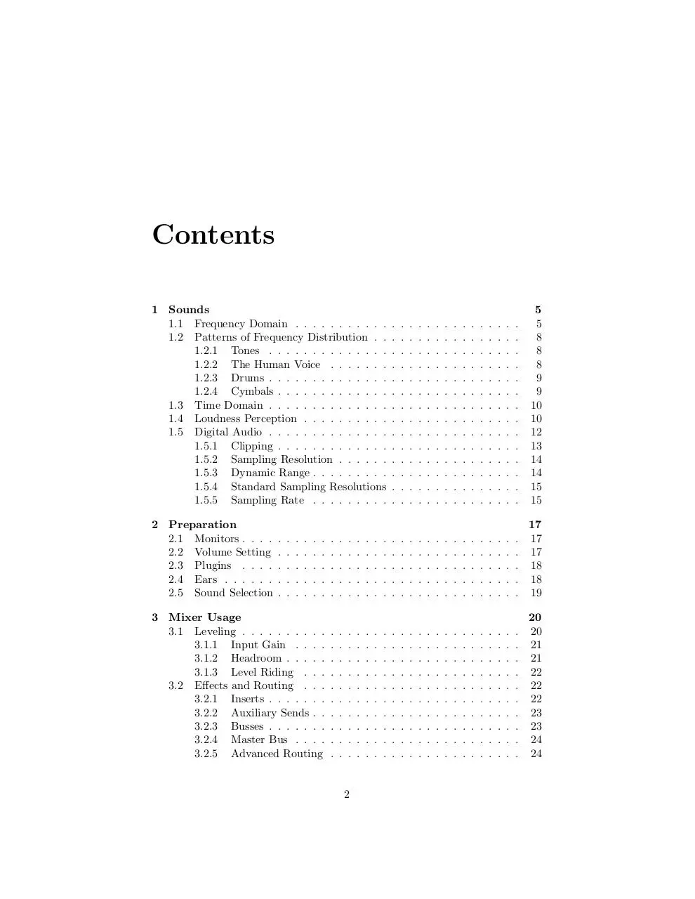 Page 3 of 56, GuideToMixing