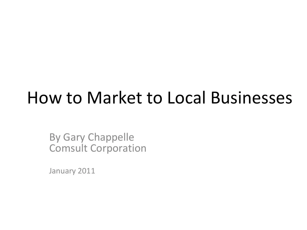 Page 1 of 27, LocBizMkt