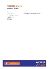 Page 2, Entry form