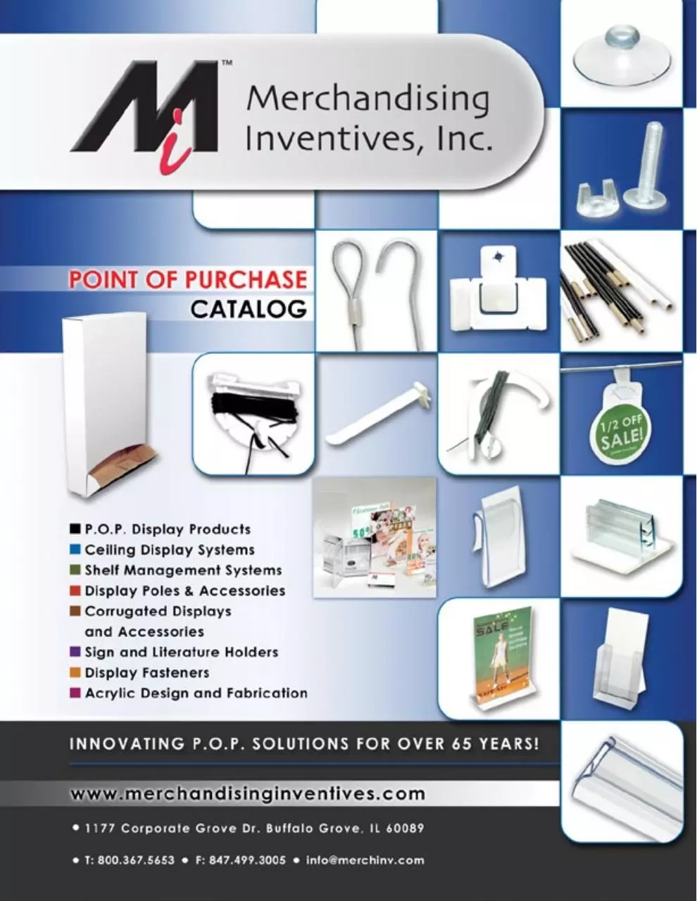 Page 1 of 108, merchandising inventives 2011 full catalog