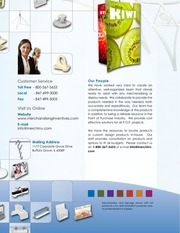 Page 2, merchandising inventives 2011 full catalog