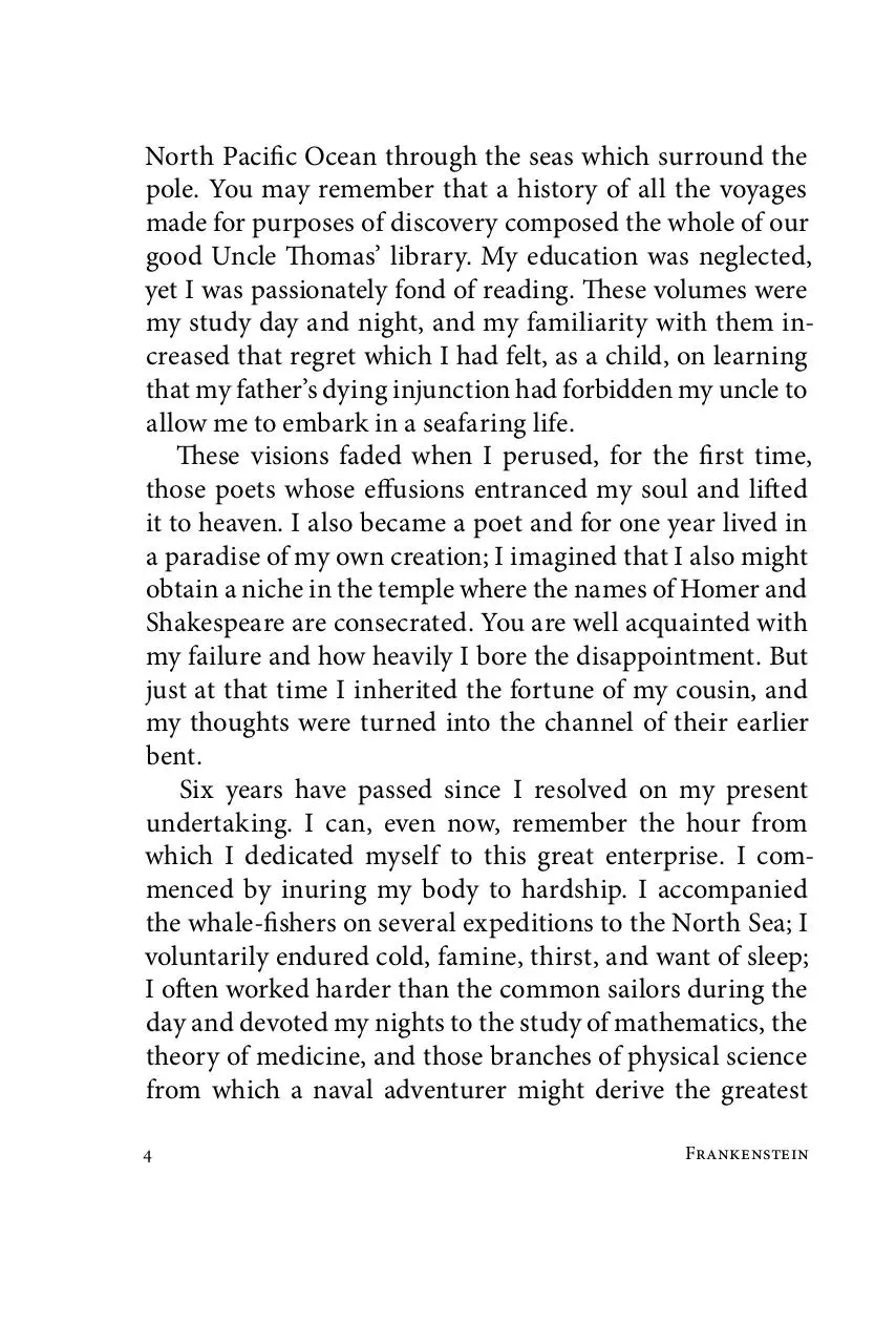 Page 4 of 277, frankenstein