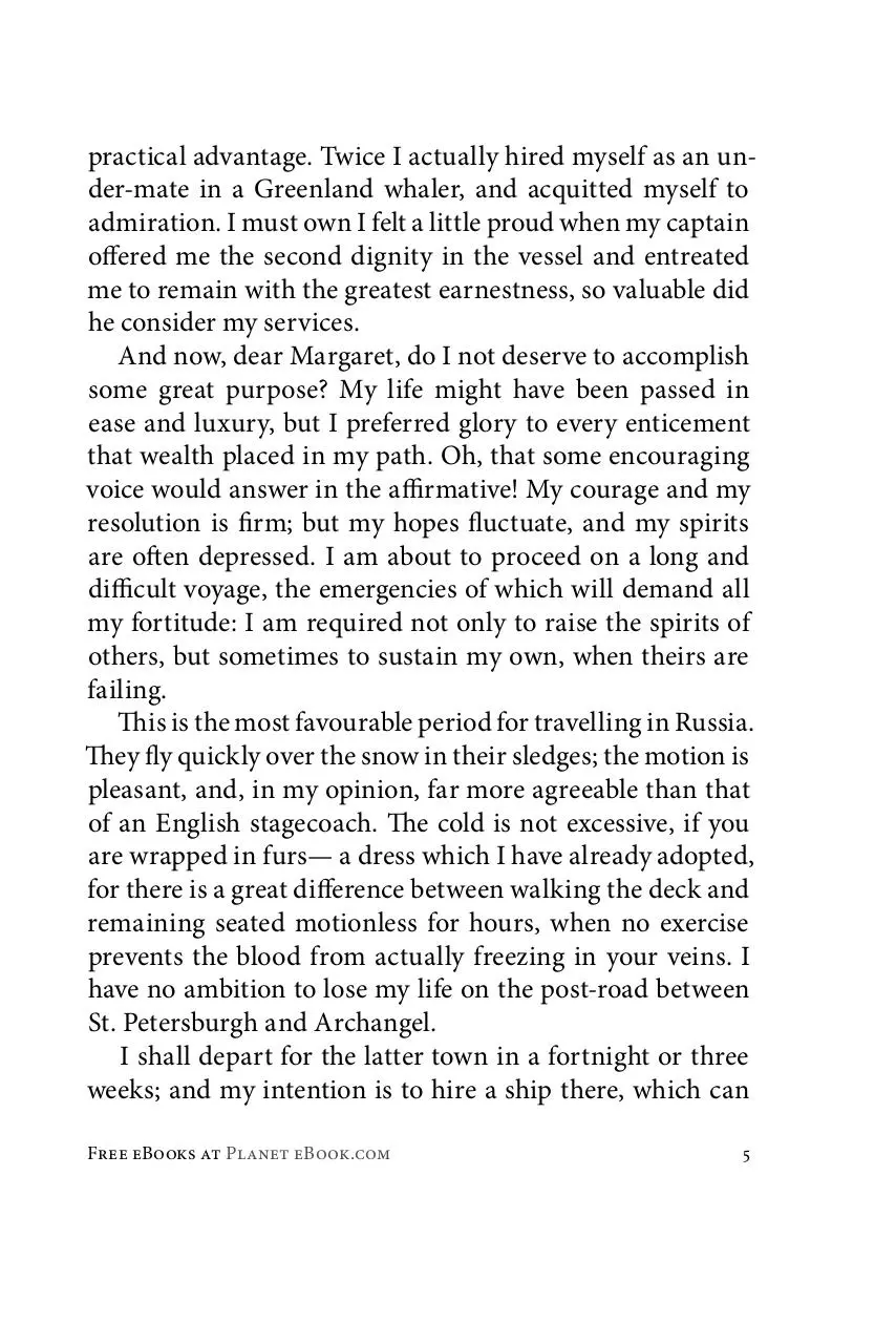 Page 5 of 277, frankenstein