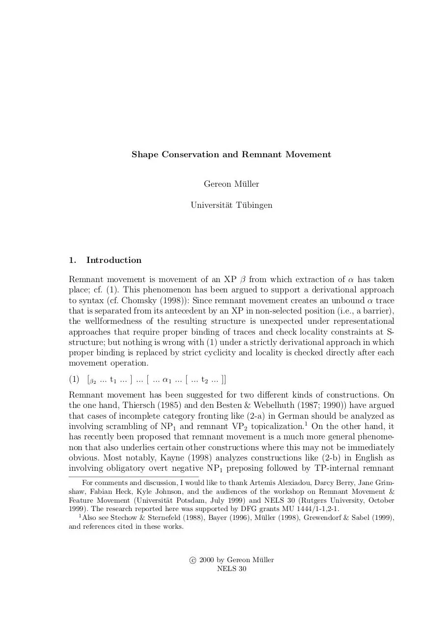 Page 1 of 15, Mueller 1998
