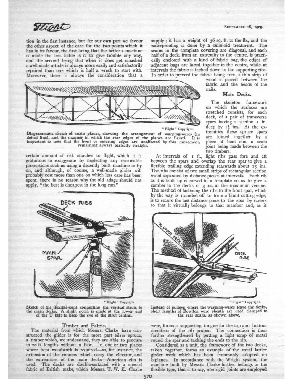 Page 3 of 70, FlightMag structural details 1909 1913