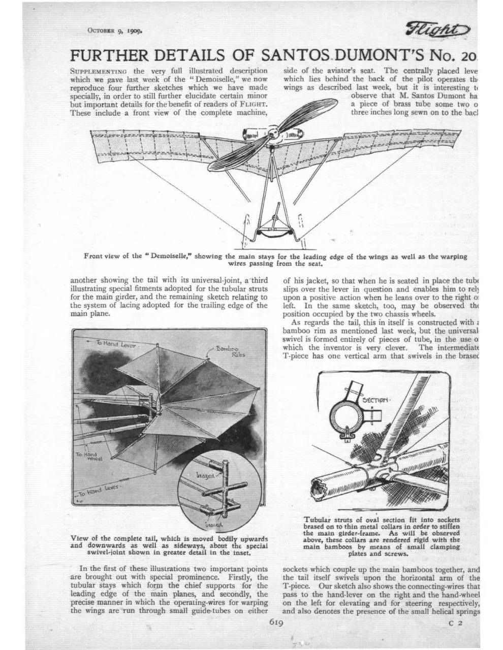 Page 5 of 70, FlightMag structural details 1909 1913