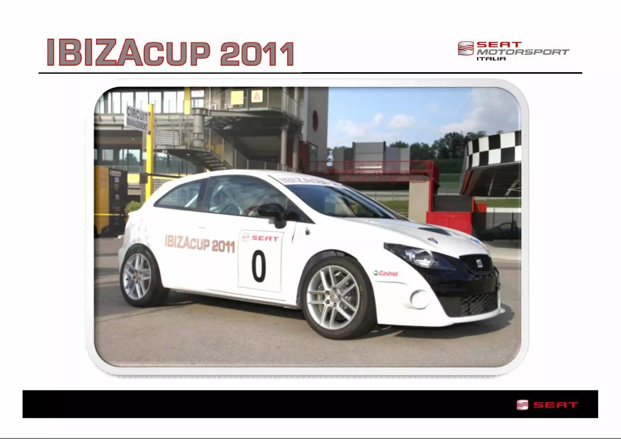 Page 1 of 16, Microsoft PowerPoint Presentazione IBIZA 2011 compressa