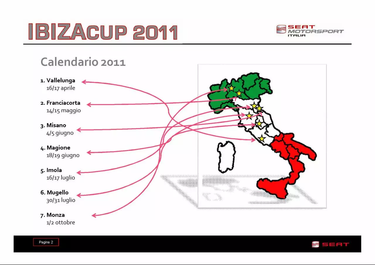 Page 3 of 16, Microsoft PowerPoint Presentazione IBIZA 2011 compressa