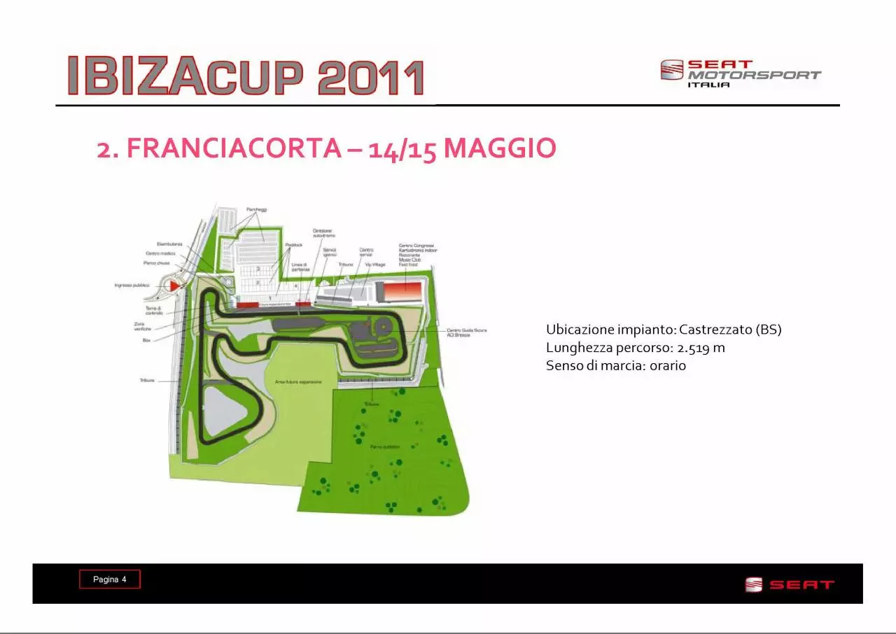 Page 5 of 16, Microsoft PowerPoint Presentazione IBIZA 2011 compressa