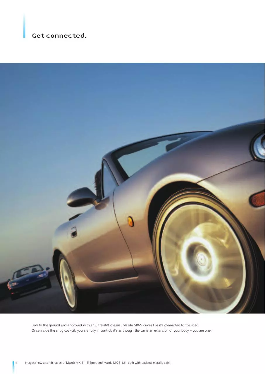 Page 4 of 24, MX5 brochure Dec2004