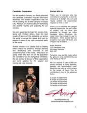 Page 2, Ehlers Family Letter Jan 2011