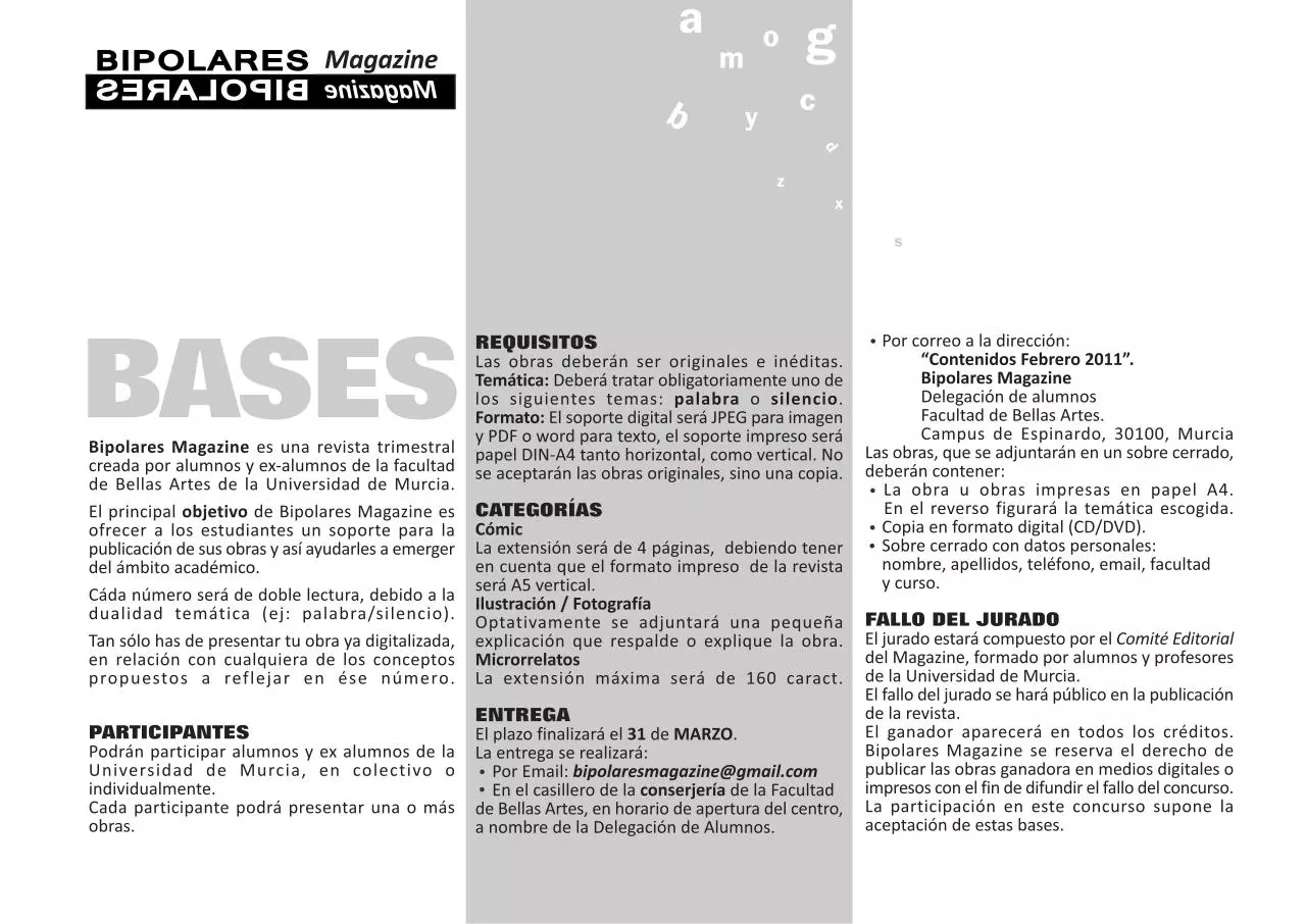 Page 1 of 1, bases marzoPDF