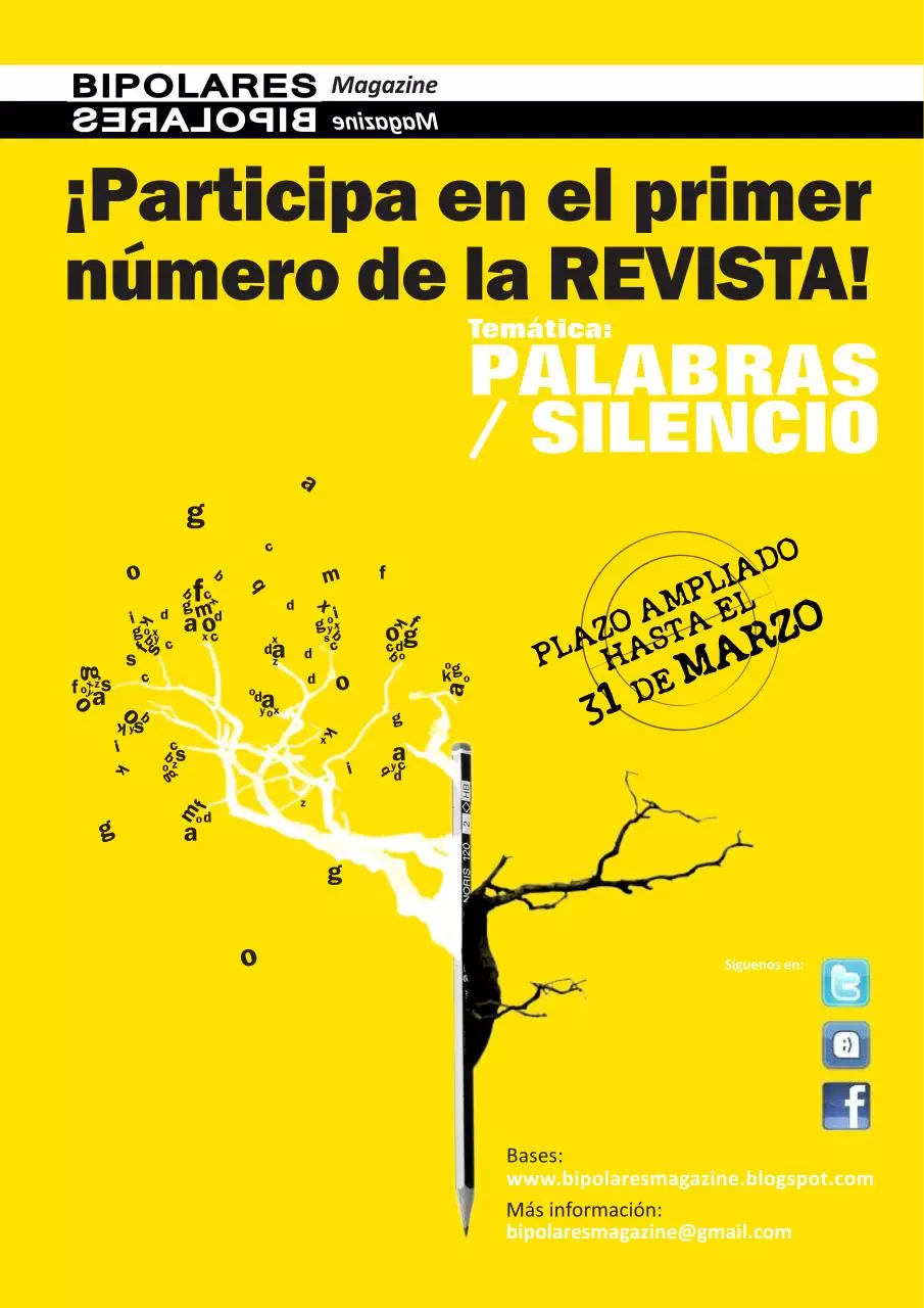 Page 1 of 1, cartel marzo
