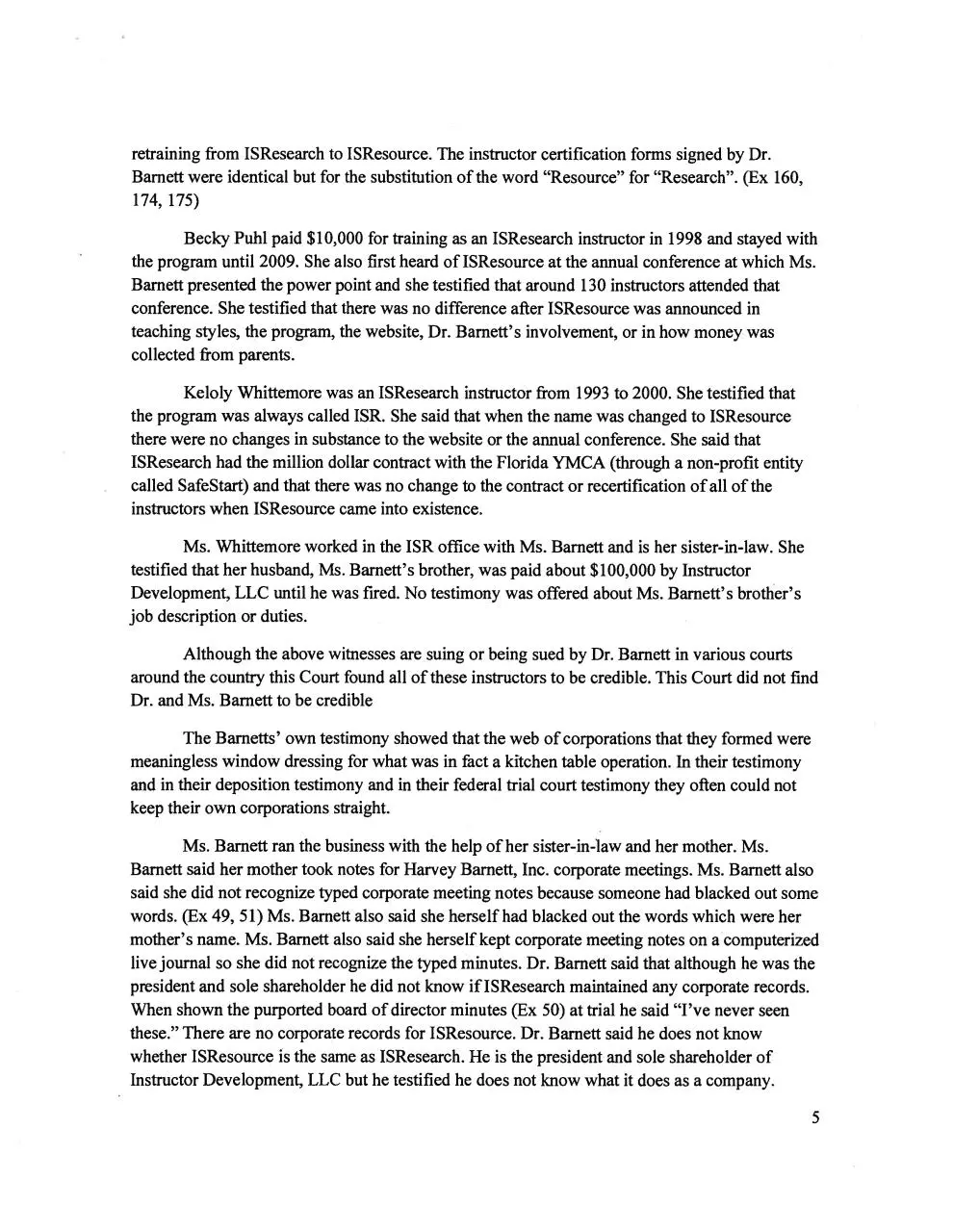 Page 5 of 8, heumann vs barnett 1