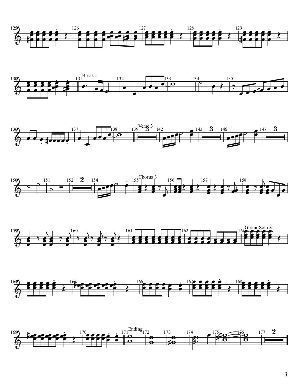 Page 3 of 3, 25 or 6 to 4