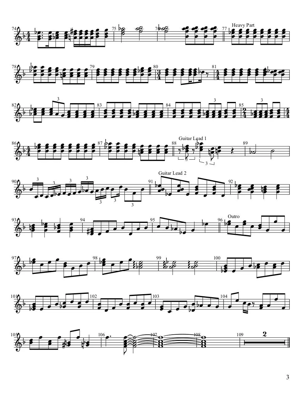 Page 3 of 3, Bohemian Rhapsody