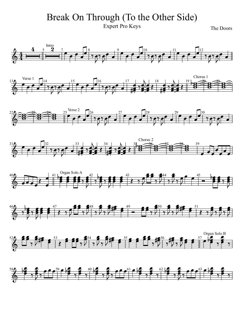 Page 1 of 2, Break On Through (To the Other Side)