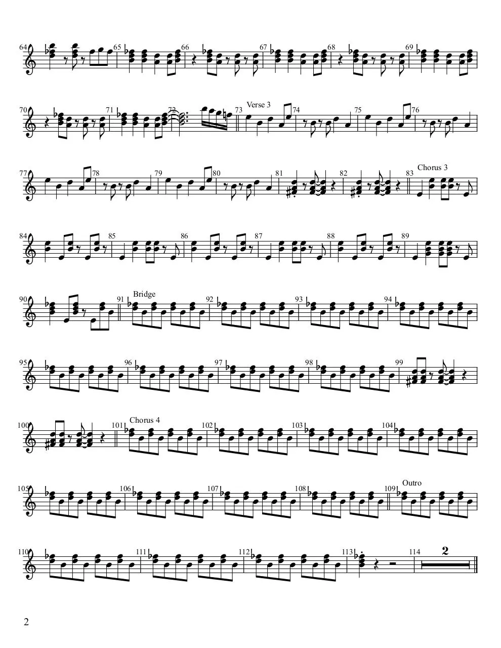 Page 2 of 2, Break On Through (To the Other Side)