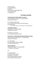 Page 3, cftpadiscography3.6.11