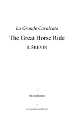 Page 3, La Grande Cavalcata The Great Horse Ride