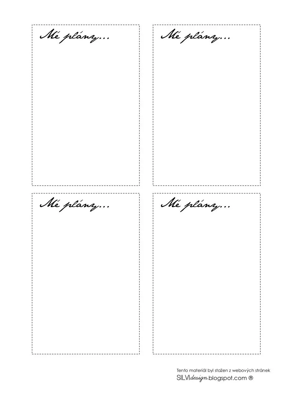 Page 1 of 1, me plany by Silvidesign
