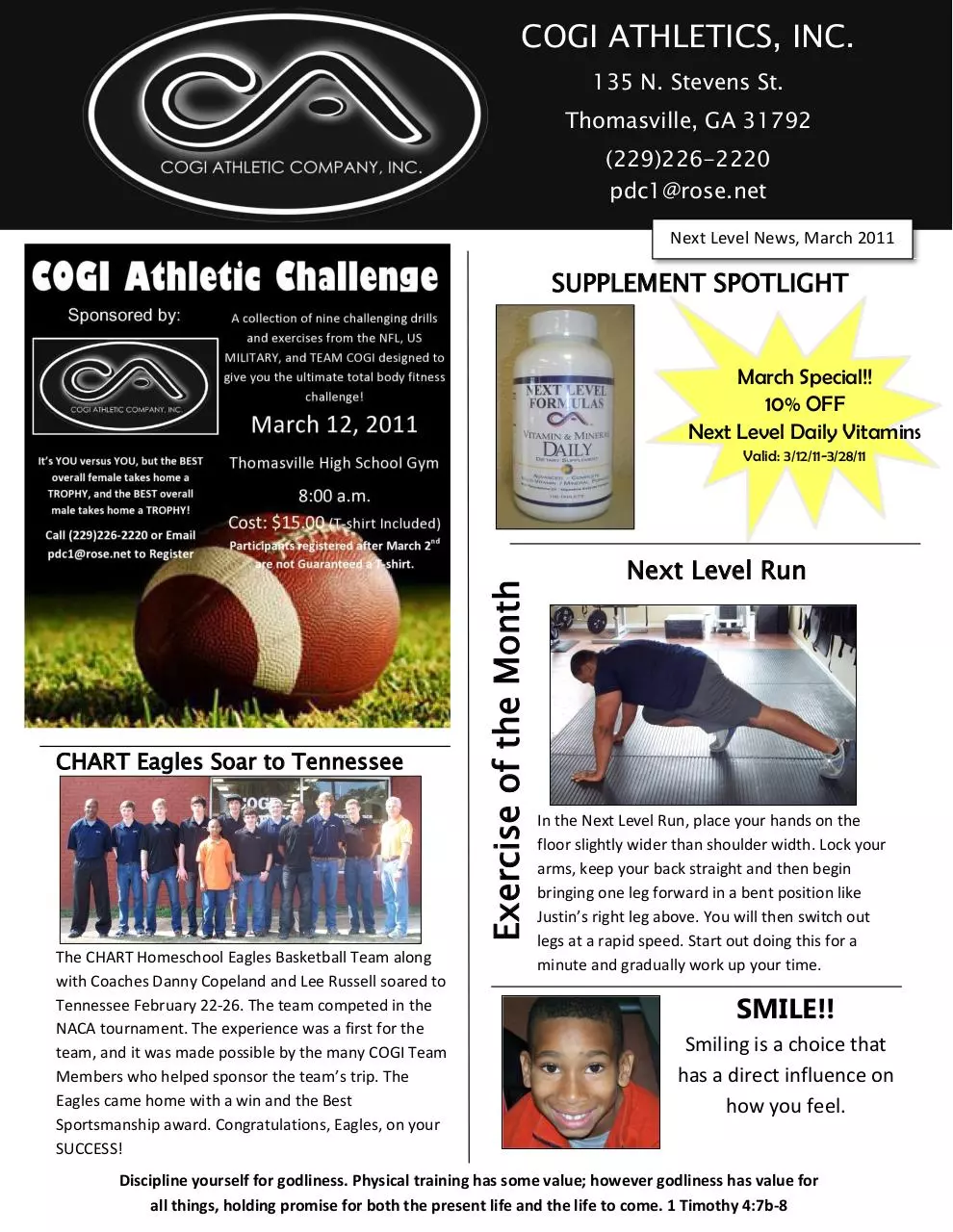 Page 2 of 2, NextLevelNewsMarch2011