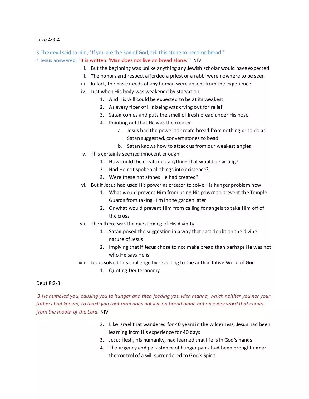Page 4 of 7, Jesus Overcomes Temptation