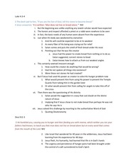 Page 4, Jesus Overcomes Temptation