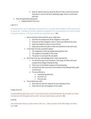 Page 5, Jesus Overcomes Temptation