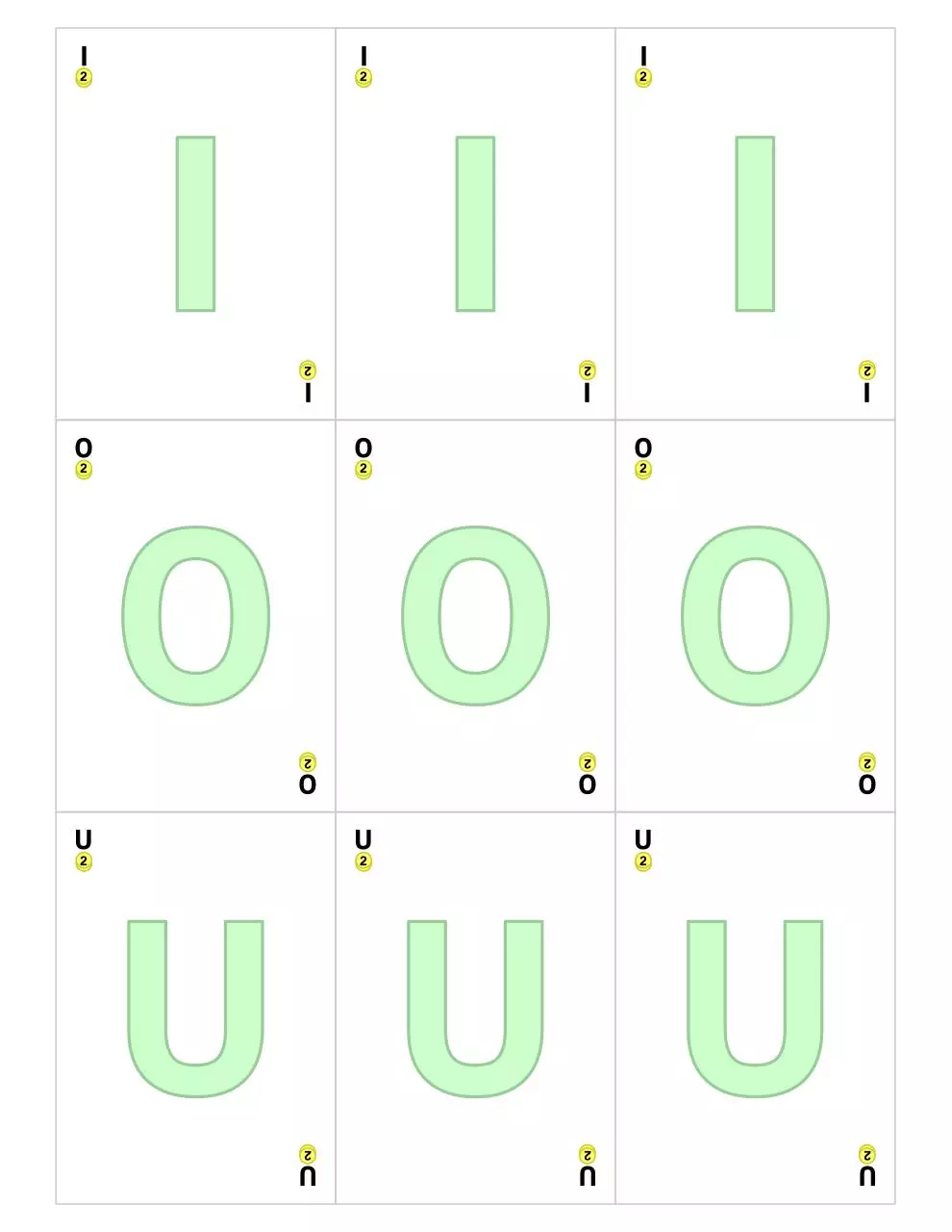 Page 4 of 4, PIDGIN cards