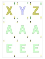 Page 3, PIDGIN cards