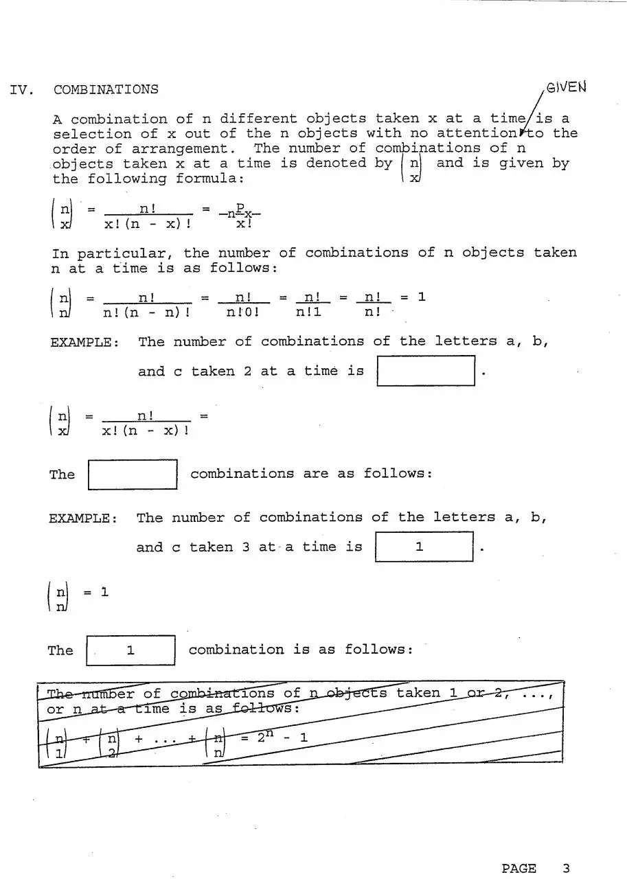 Page 3 of 30, PROBABILITY