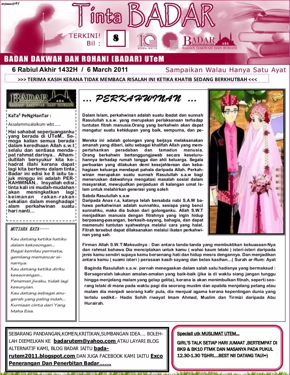 Page 1 of 4, TINTA BADAR 8