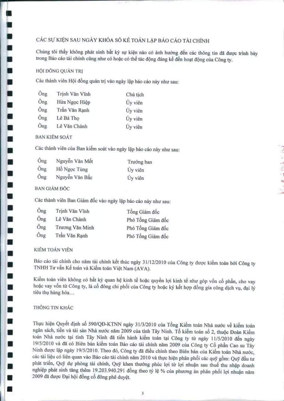Page 4 of 35, 20110303 TRC BCTC kiem toan nam 2010