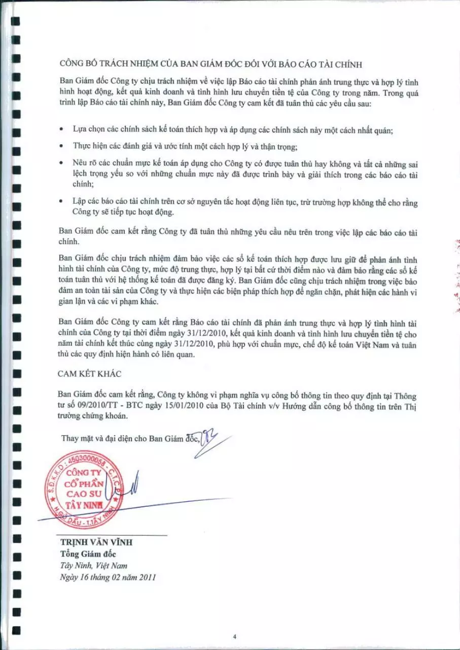 Page 5 of 35, 20110303 TRC BCTC kiem toan nam 2010