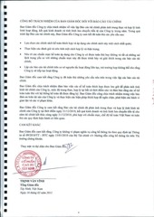 Page 5, 20110303 TRC BCTC kiem toan nam 2010