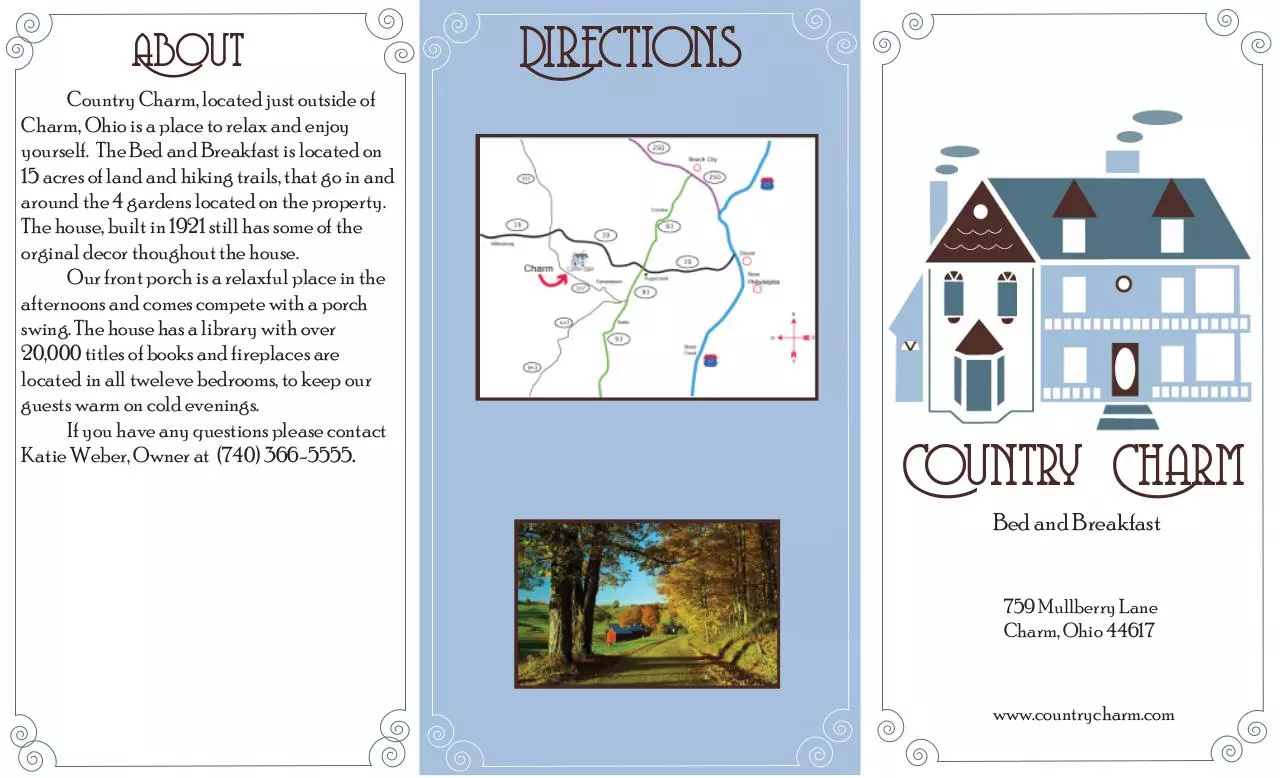 Page 1 of 2, Brochure