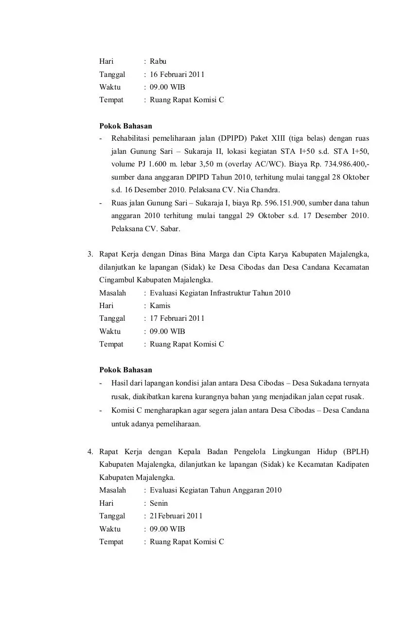 Page 2 of 5, laporan Komisi C Peb11