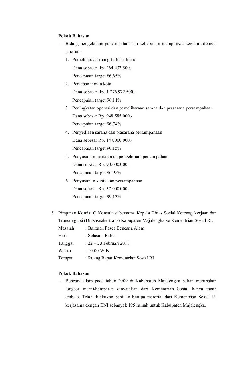 Page 3 of 5, laporan Komisi C Peb11