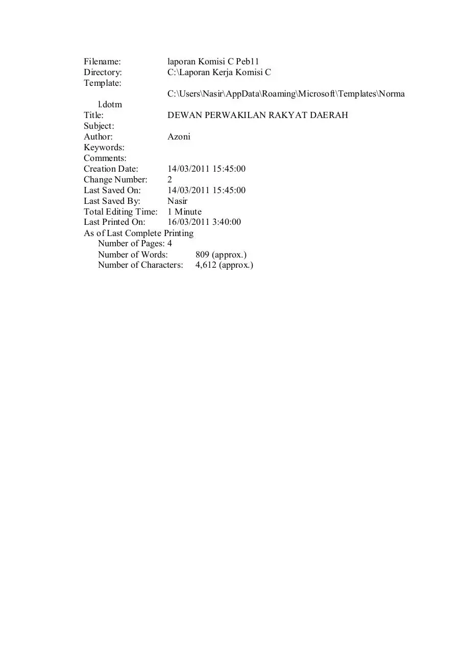 Page 5 of 5, laporan Komisi C Peb11