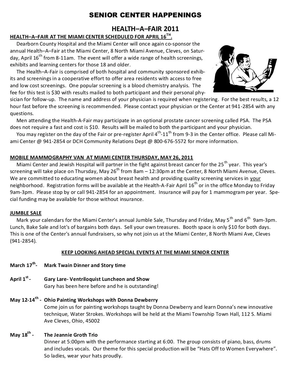 Page 2 of 4, Newsletter pdf