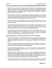 Page 3, The UK Eduscape Briefing paper on Labour Party reviews