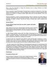 Page 5, The UK Eduscape Briefing paper on Labour Party reviews